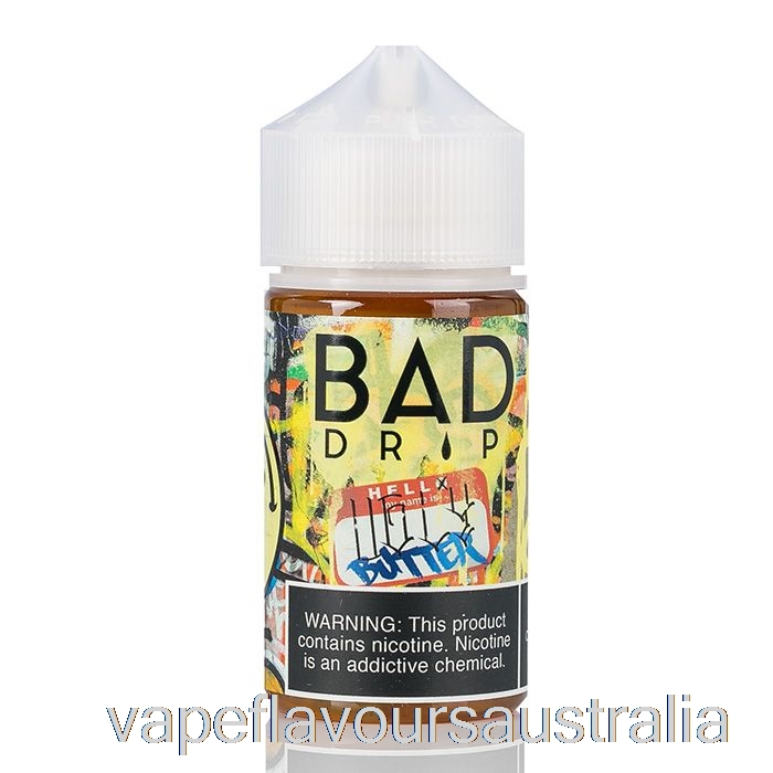 Vape Australia Ugly Butter - Bad Drip Labs - 60mL 0mg